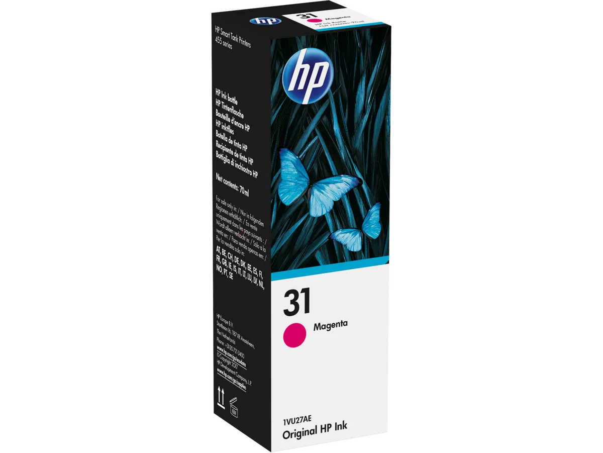 HP 31 / 1VU27AE Tinte magenta
