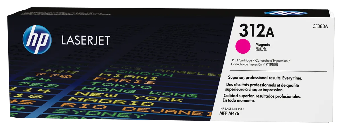 HP 312A / CF383A Toner magenta