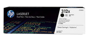 HP 312XD / CF380XD Toner Doppelpack schwarz (2 Stück)