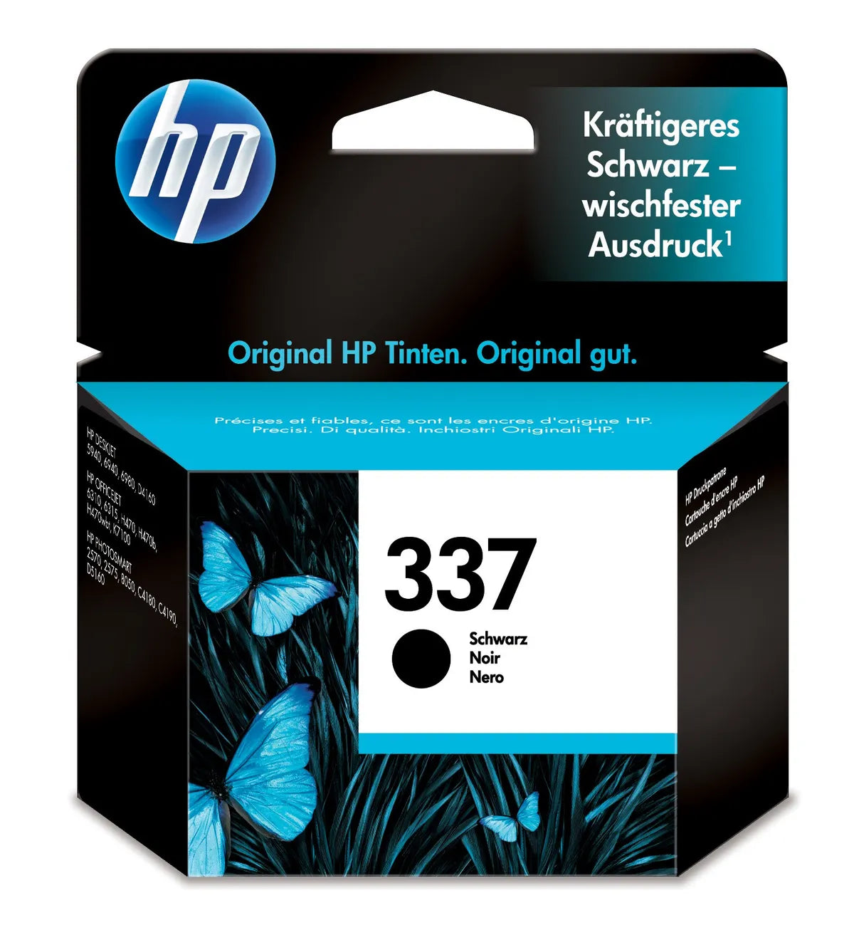 HP 337 / C9364EE Tinte schwarz