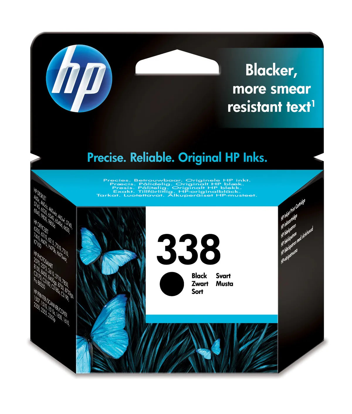 HP 338 / C8765EE Tinte schwarz