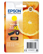 Epson 33XL / T3364 / C13T33644012 / C13T33644022 Tinte gelb