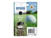 Epson 34 / T3461 / C13T34614010 / C13T34614020 Tinte schwarz