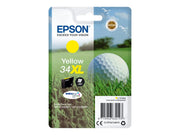 Epson 34XL / T3474 / C13T34744010 / C13T34744020 Tinte gelb