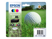 Epson 34XL / T3476 / C13T34764010 / C13T34764020 Tinten Sparset schwarz, cyan, magenta, gelb (4 Stück)