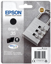 Epson 35 / T3581 / C13T35814010 Tinte schwarz