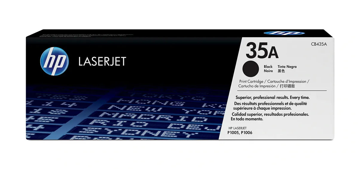 HP 35A / CB435A Toner schwarz