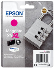 Epson 35XL / T3593 / C13T35934010 / C13T35934020 Tinte magenta