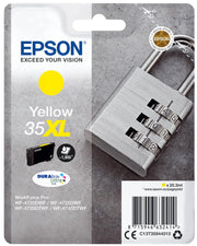 Epson 35XL / T3594 / C13T35944010 / C13T35944020 Tinte gelb