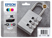 Epson 35XL / T3596 / C13T35964010 / C13T35964020 Tinten Sparset schwarz, cyan, magenta, gelb (4 Stück)