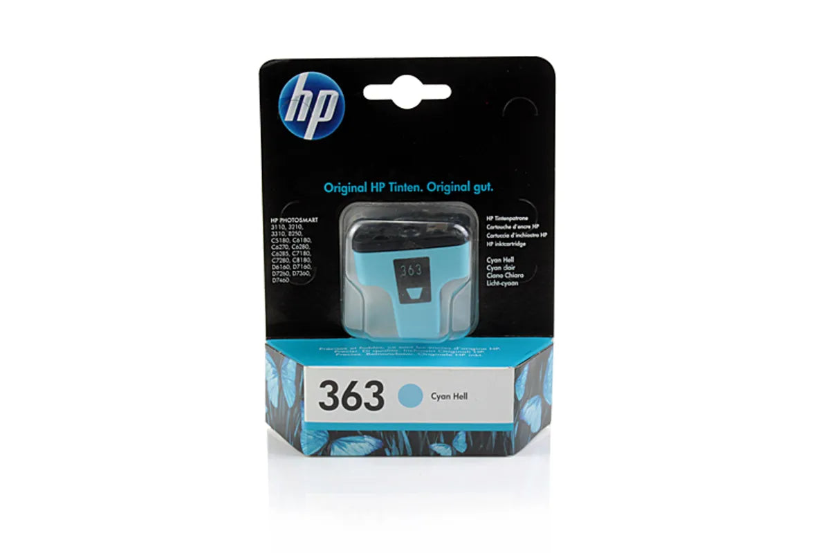 HP 363 / C8774EE Tinte photo cyan