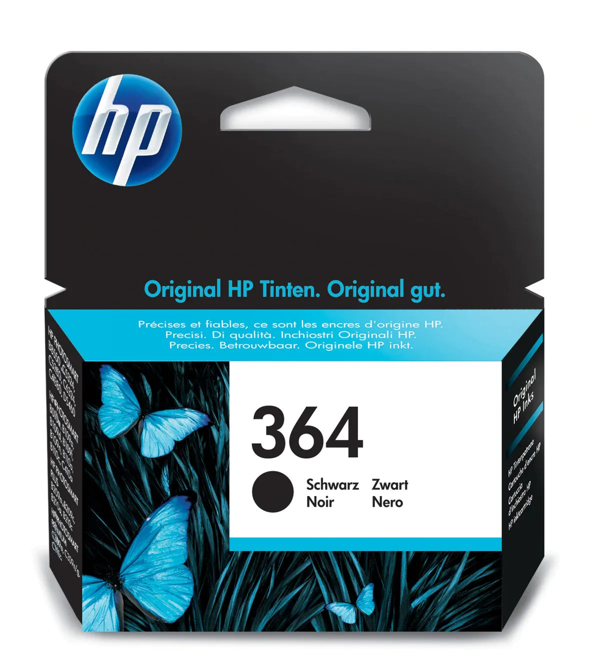 HP 364 / CB316EE Tinte schwarz