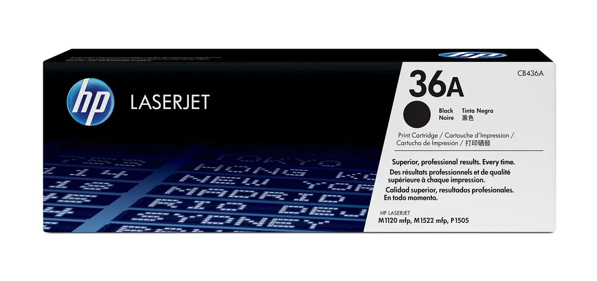 HP 36A / CB436A Toner schwarz