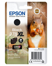 Epson 378XL / T3791 / C13T37914010 / C13T37914020 Tinte schwarz