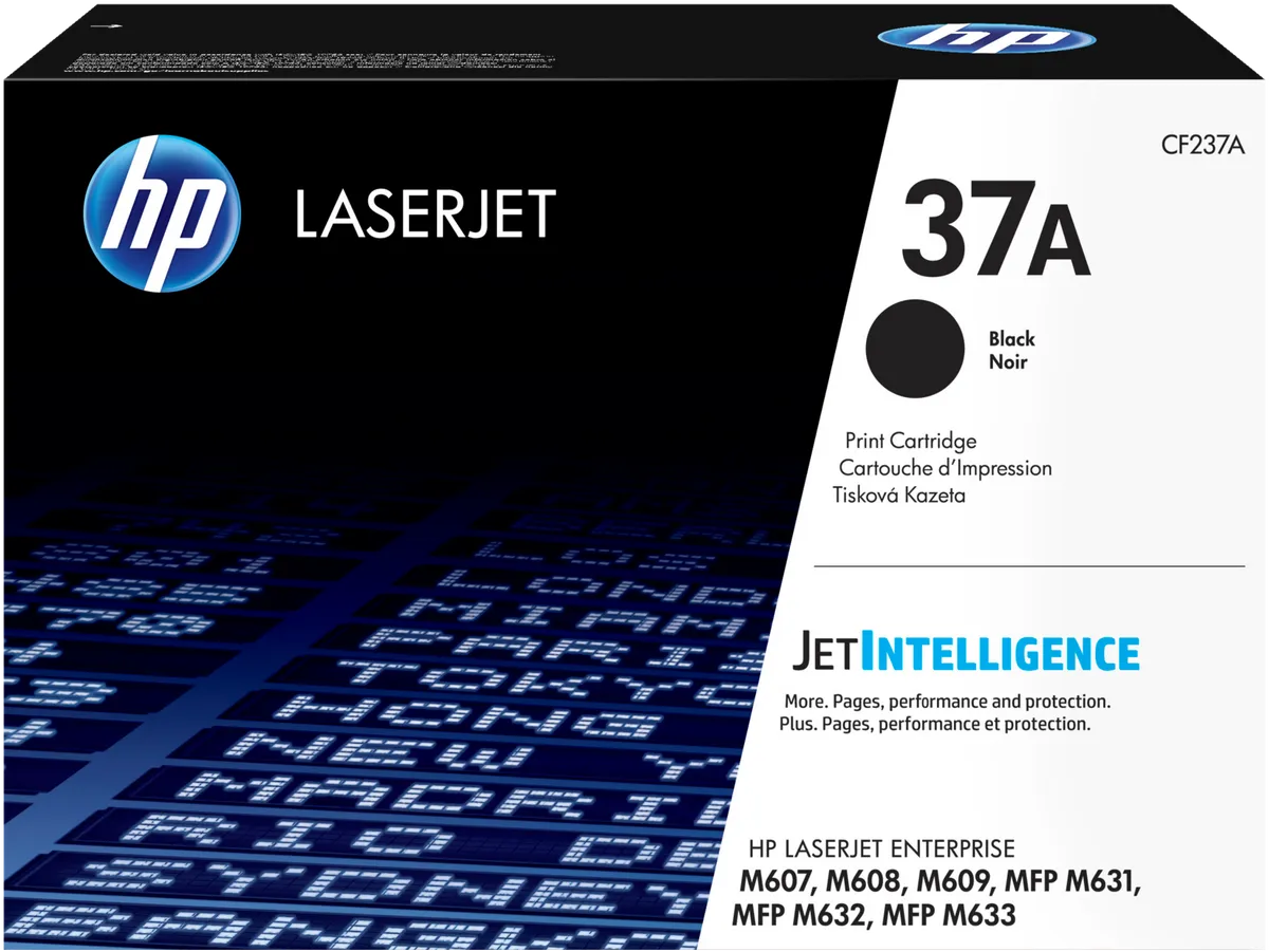 HP 37A / CF237A Toner schwarz
