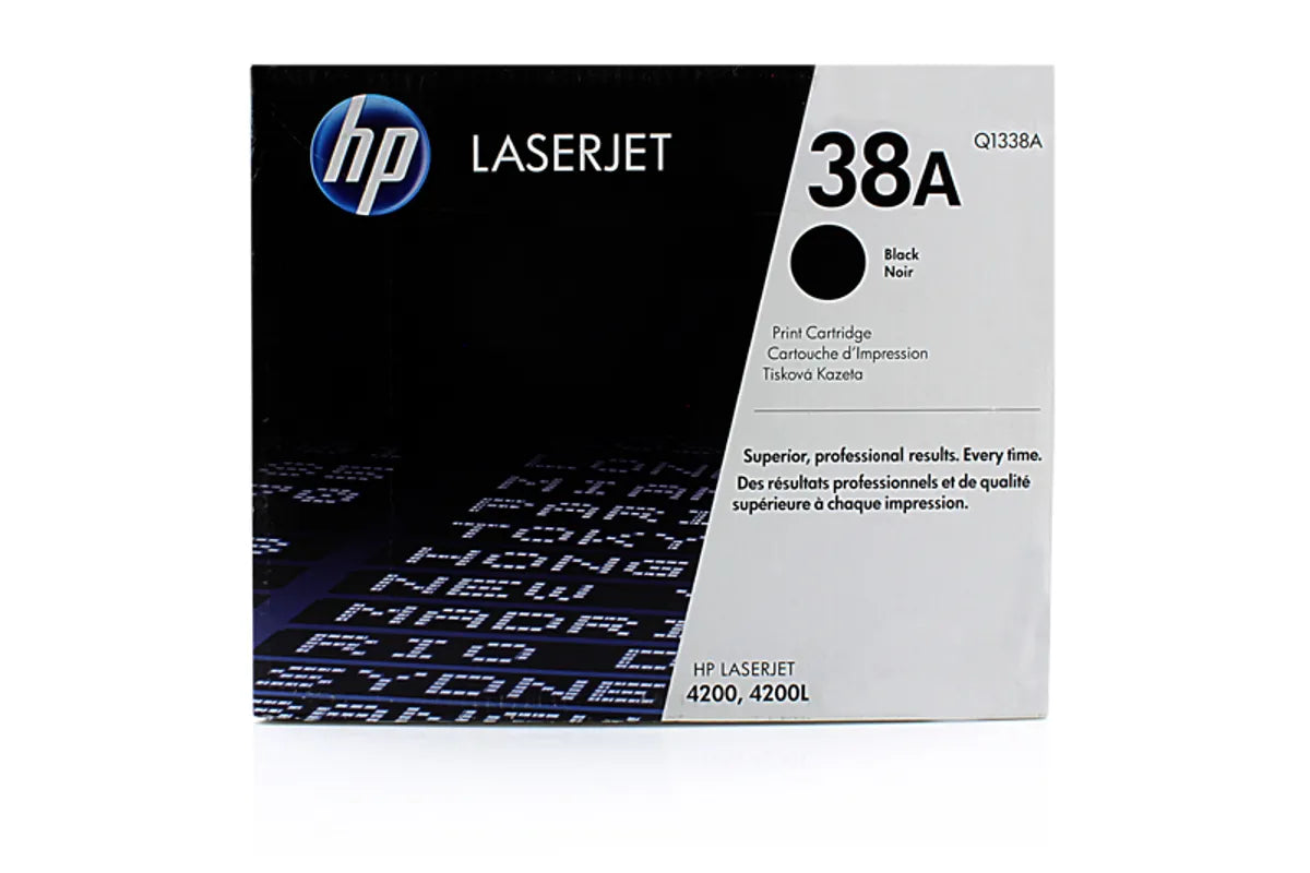 HP 38A / Q1338A Toner schwarz