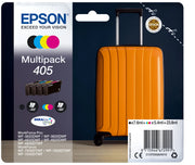Epson 405 / T05G6 / C13T05G64010 / C13T05G64020 Tinten Sparset schwarz, cyan, magenta, gelb (4 Stück)