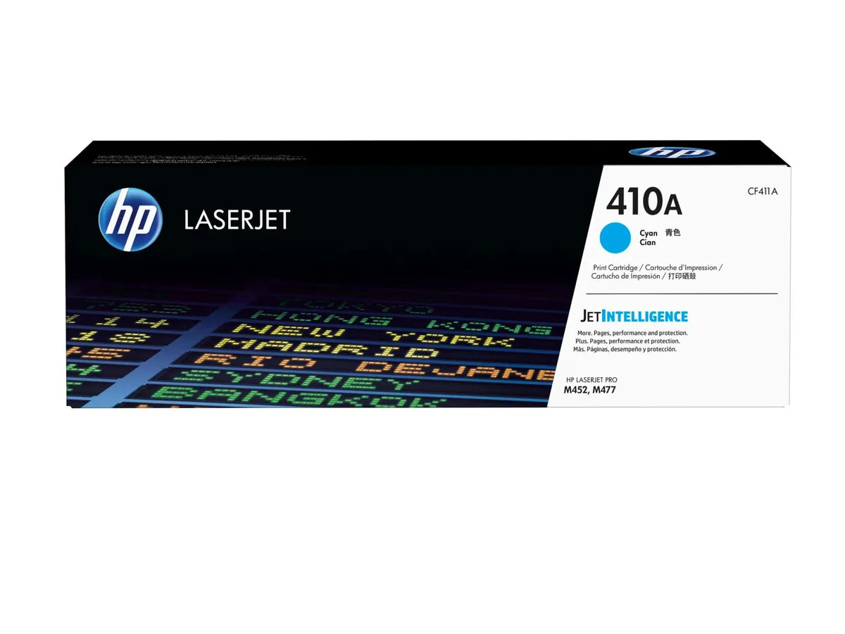 HP 410A / CF411A Toner cyan