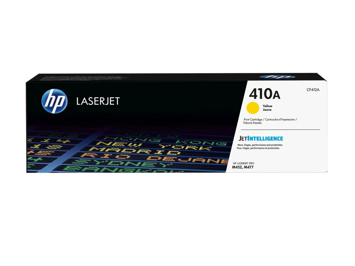 HP 410A / CF412A Toner gelb