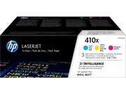 HP 410X / CF252XM Toner Sparset cyan, magenta, gelb (3 Stück)