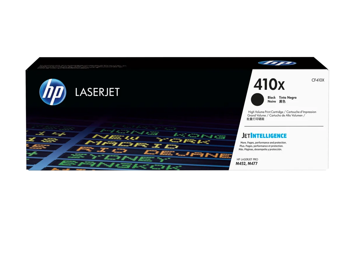HP 410X / CF410X Toner schwarz