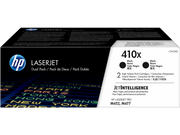 HP 410X / CF410XD Toner Doppelpack schwarz (2 Stück)
