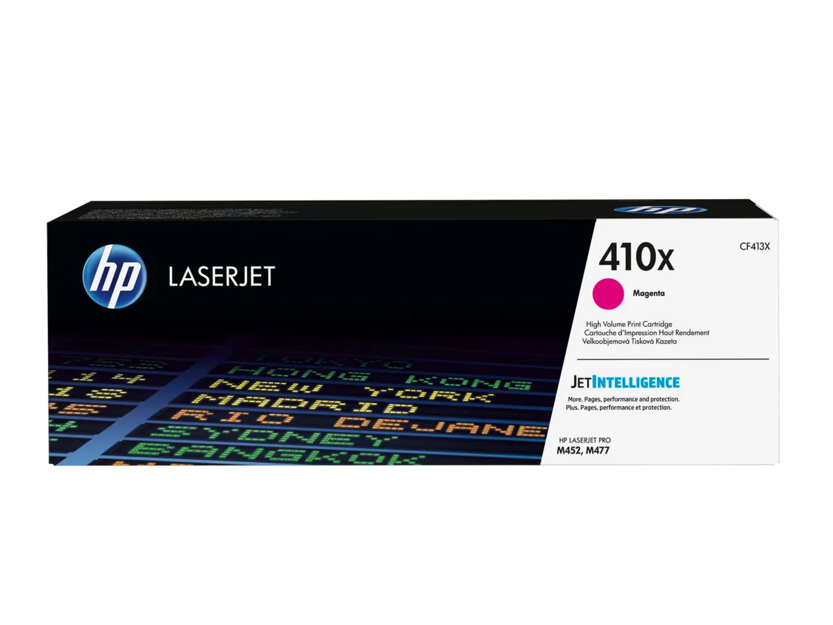 HP 410X / CF413X Toner magenta