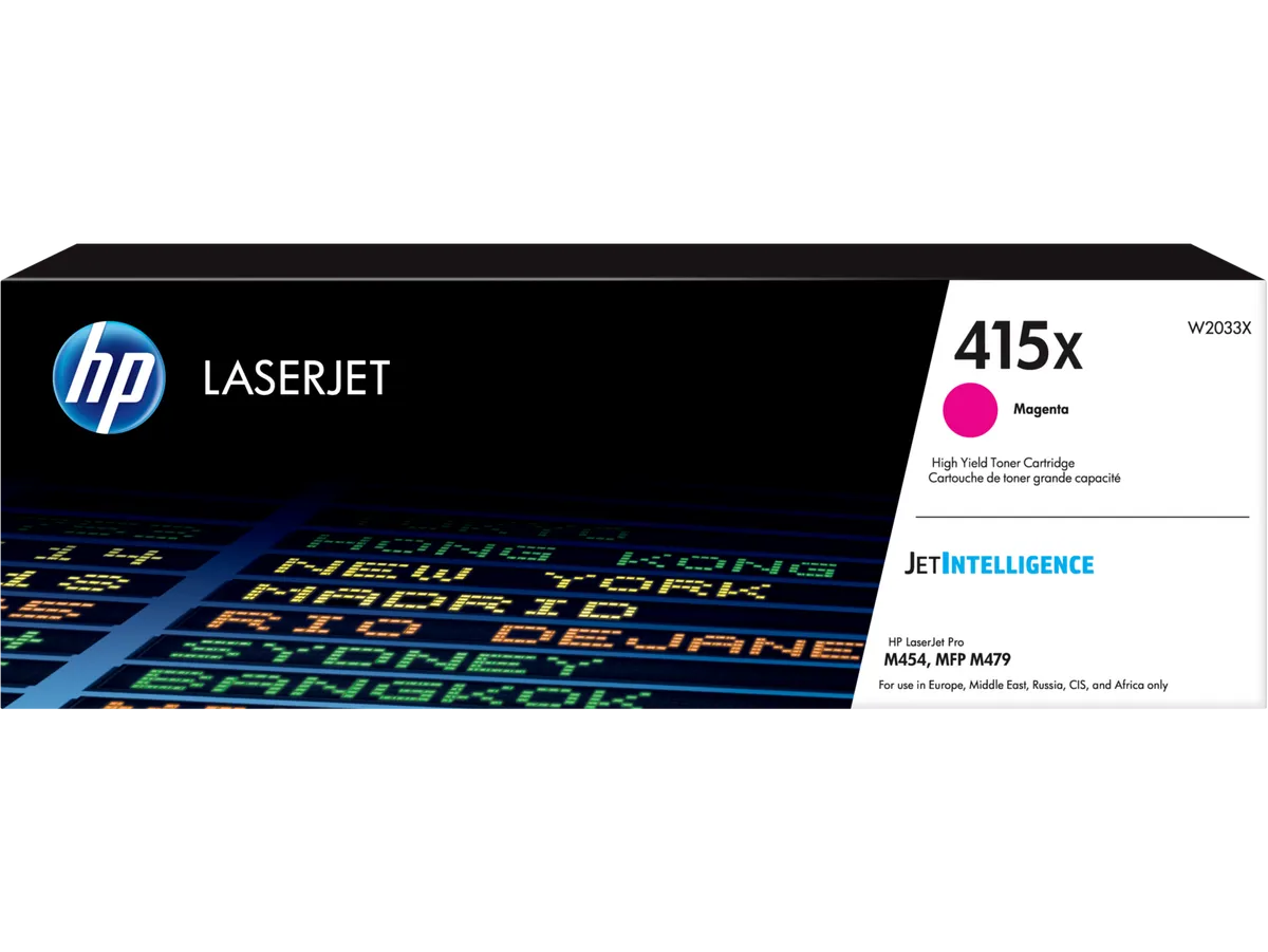 HP 415X / W2033X Toner magenta