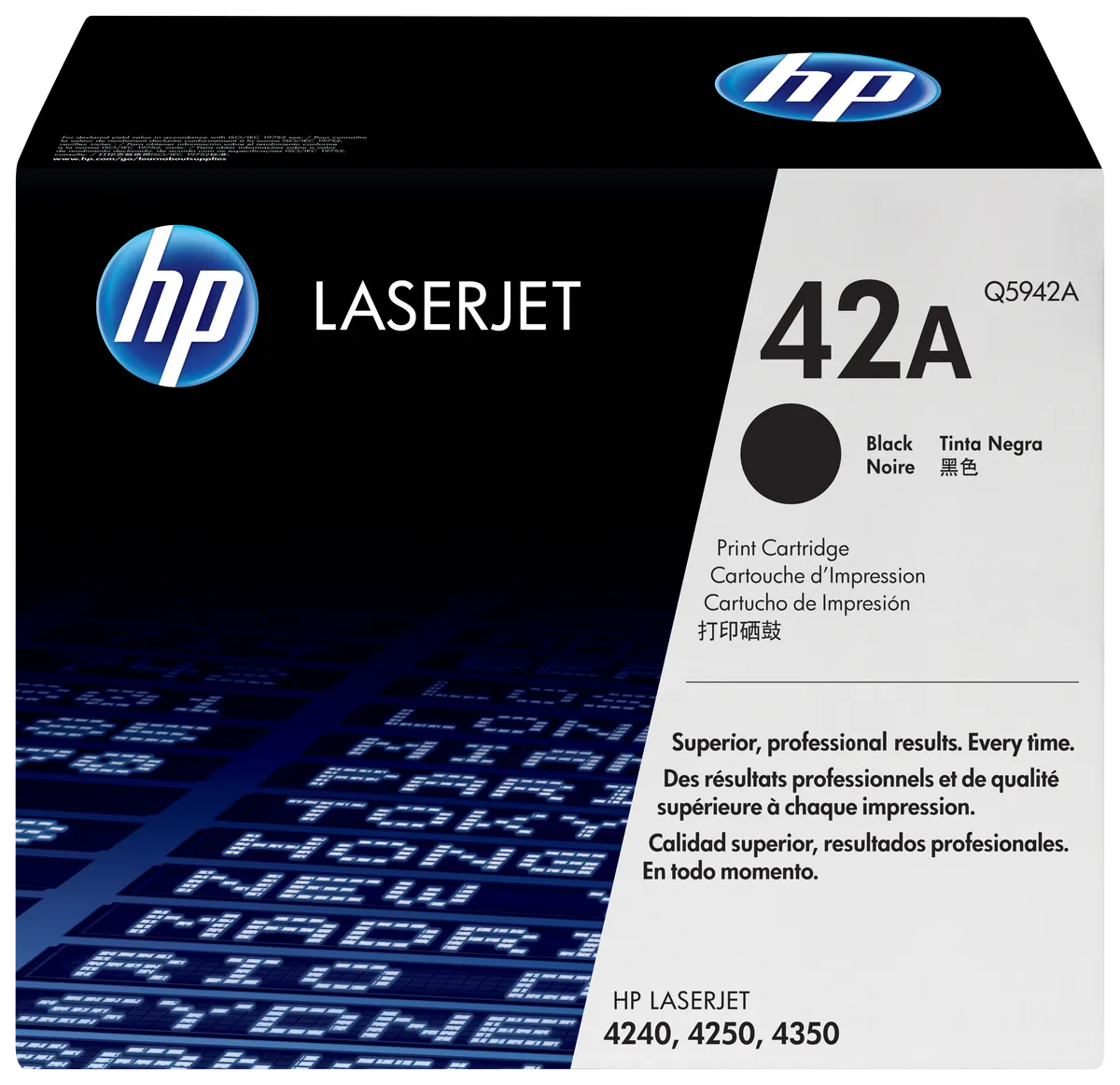 HP 42A / Q5942A Toner schwarz