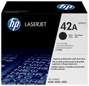HP 42A / Q5942A Toner schwarz