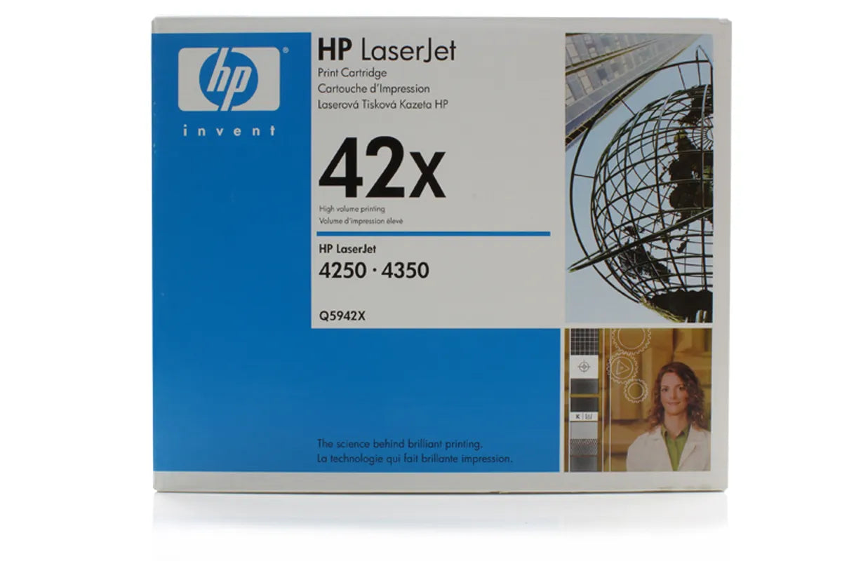 HP 42X / Q5942X Toner schwarz