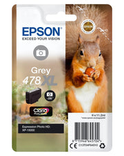 Epson 478XL / T04F6 / C13T04F64010 / C13T04F64020 Tinte grau