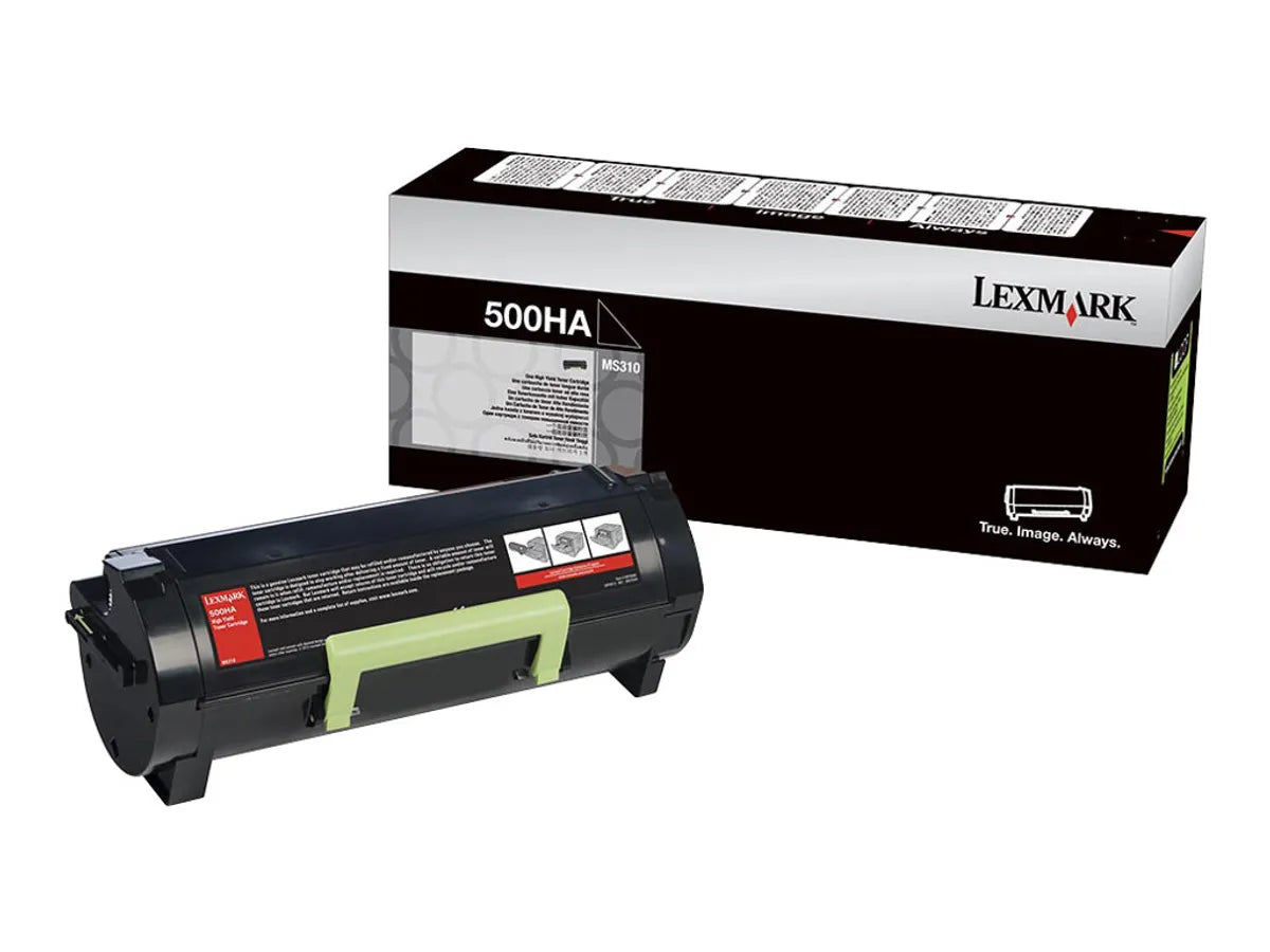 Lexmark 500HA / 50F0HA0 Toner schwarz