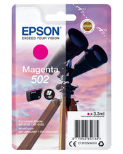 Epson 502 / T02V3 / C13T02V34010 / C13T02V34020 Tinte magenta