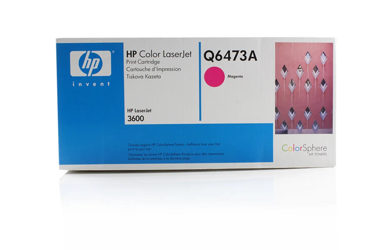 HP 502A / Q6473A Toner magenta