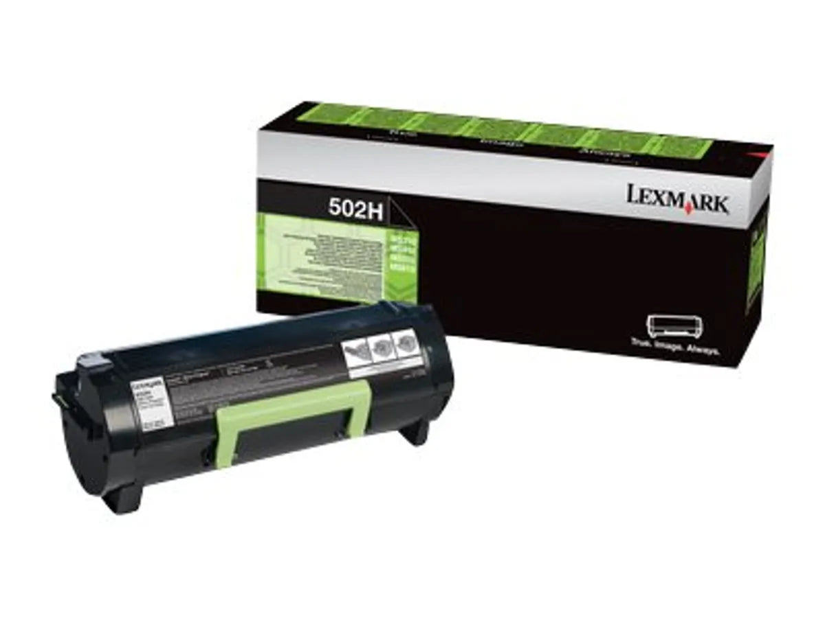 Lexmark 502H / 50F2H00 Toner schwarz