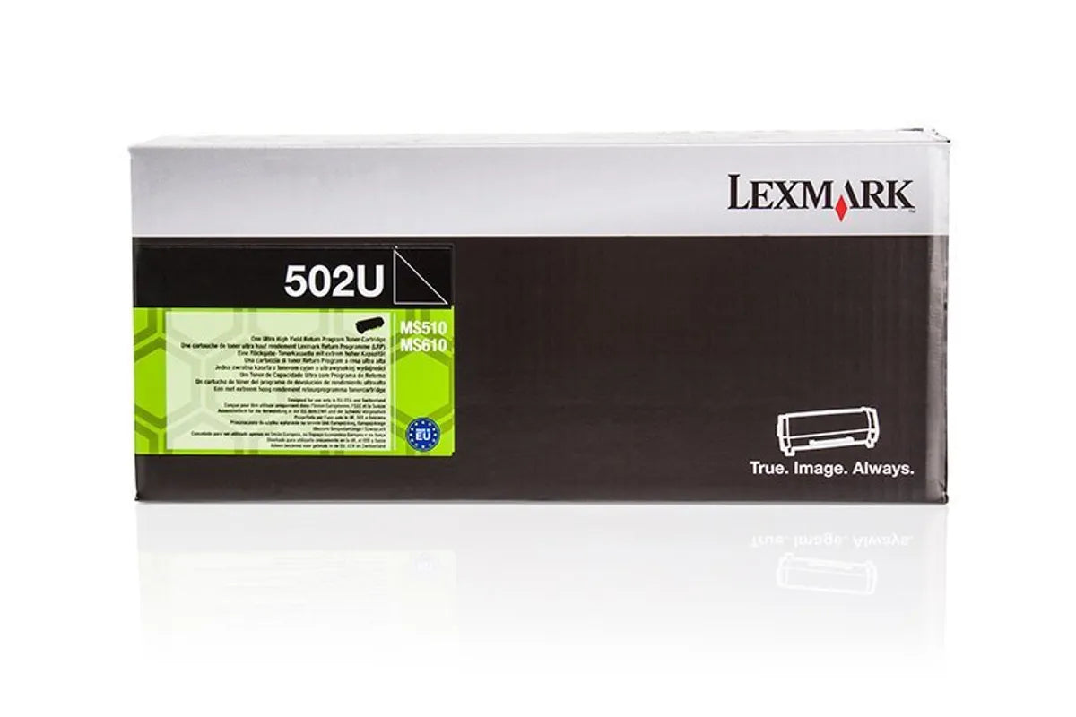 Lexmark 502U / 50F2U00 Toner schwarz