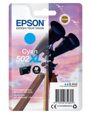 Epson 502XL / T02W2 / C13T02W24010 / C13T02W24020 Tinte cyan