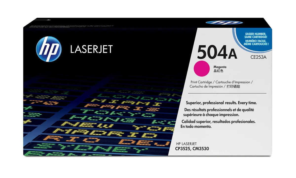HP 504A / CE253A Toner magenta