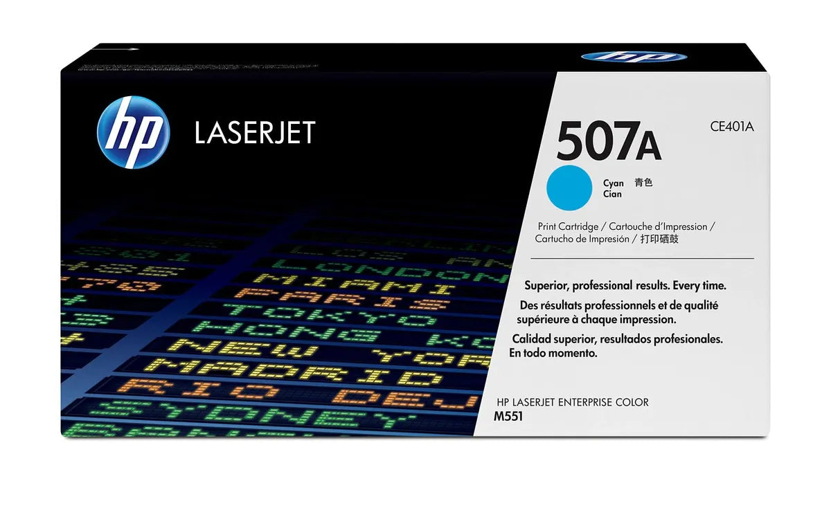 HP 507A / CE401A Toner cyan