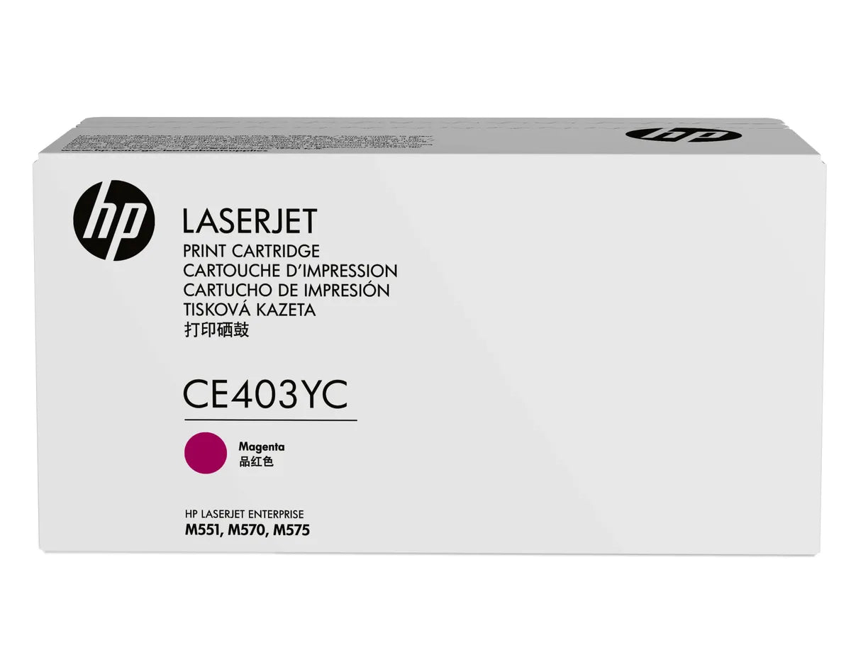 HP 507A / CE403YC / CE403YH Toner magenta