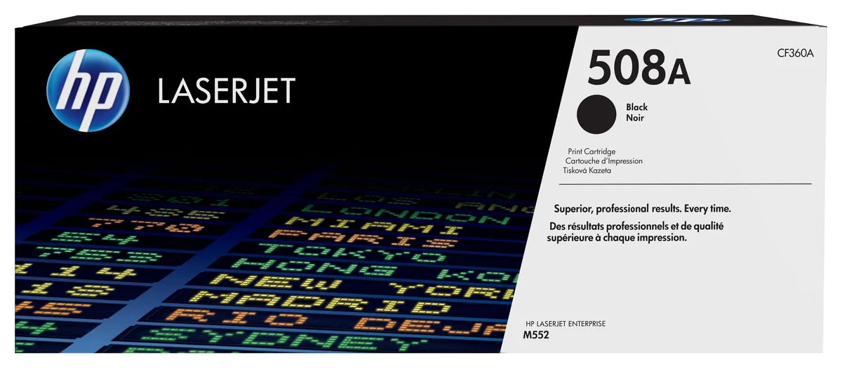 HP 508A / CF360A Toner schwarz
