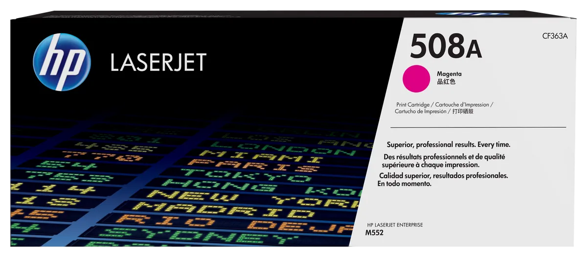 HP 508A / CF363A Toner magenta