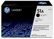 HP 51A / Q7551A Toner schwarz