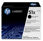 HP 51X / Q7551X Toner schwarz