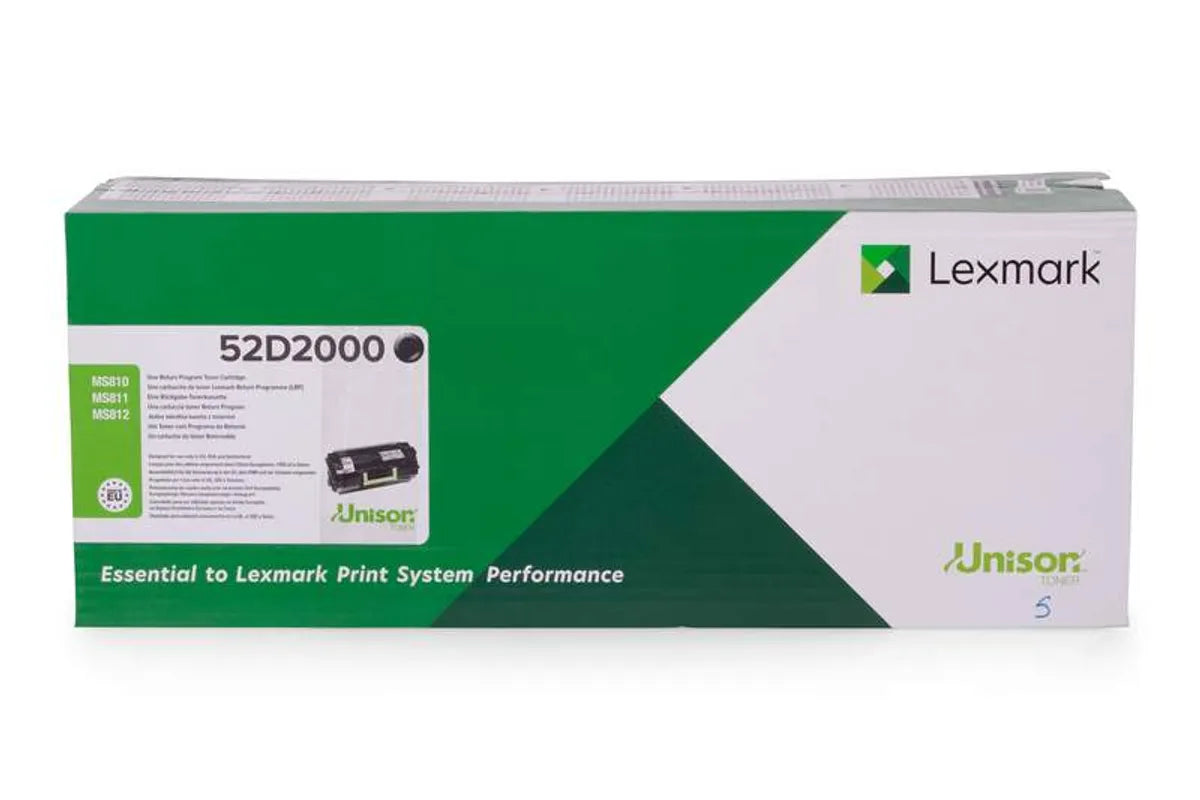 Lexmark 522 / 52D2000 Toner schwarz