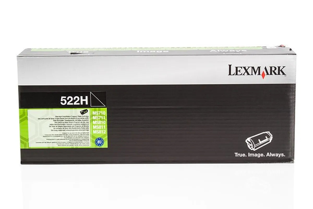 Lexmark 522H / 52D2H00 Toner schwarz