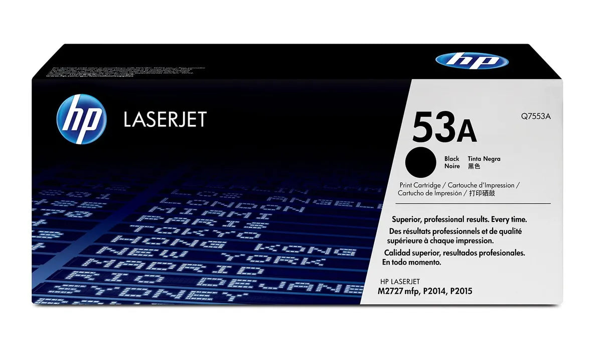HP 53A / Q7553A Toner schwarz