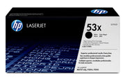 HP 53X / Q7553X Toner schwarz
