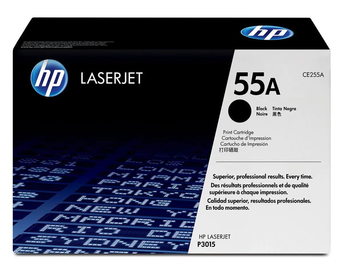 HP 55A / CE255A Toner schwarz